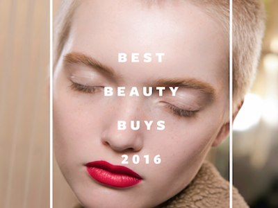 InStyle reveals the best beauty buys of 2016 