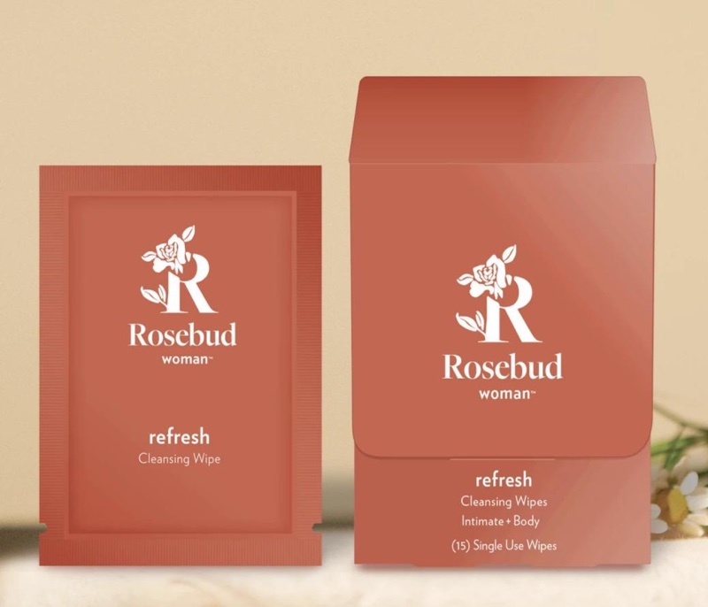 Intimate skin care brand Rosebud promotes vaginal care with new bamboo wipes


