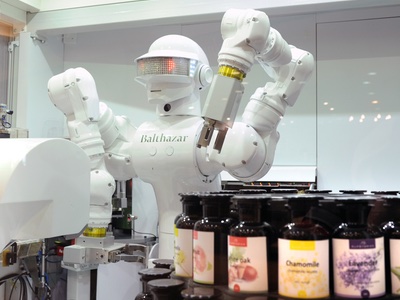 Introducing Balthazar: The robot that can print cosmetics