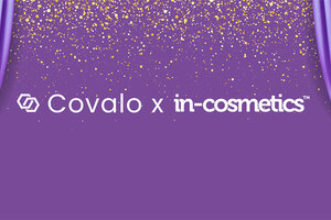 Introducing Covalo x in-cosmetics: Your gateway to fast and easy beauty product development