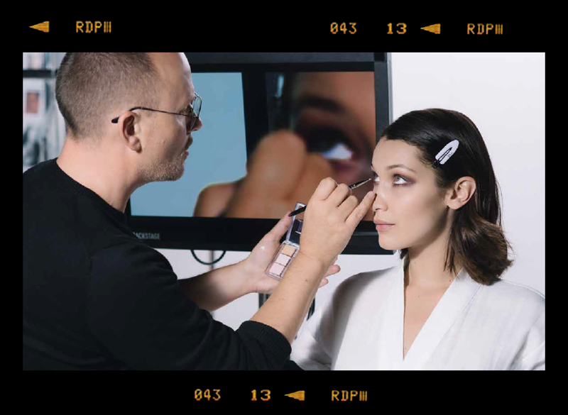 Philips and model Bella Hadid