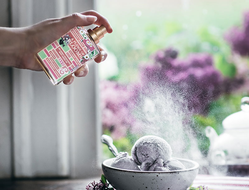 Introducing lickable perfume: the fragrance you can taste as well as smell