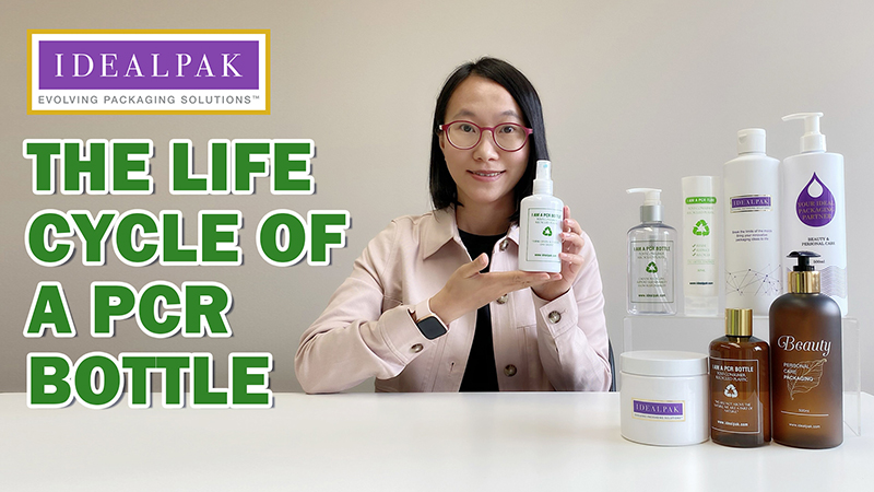 Introducing the life cycle of a PCR bottle or jar