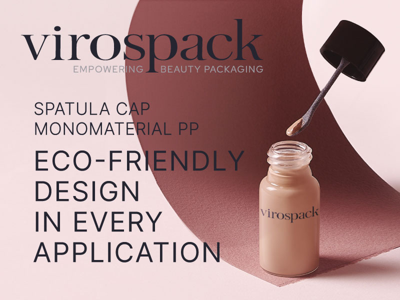 Introducing the NEW SPATULA CAP MONOMATERIAL by Virospack