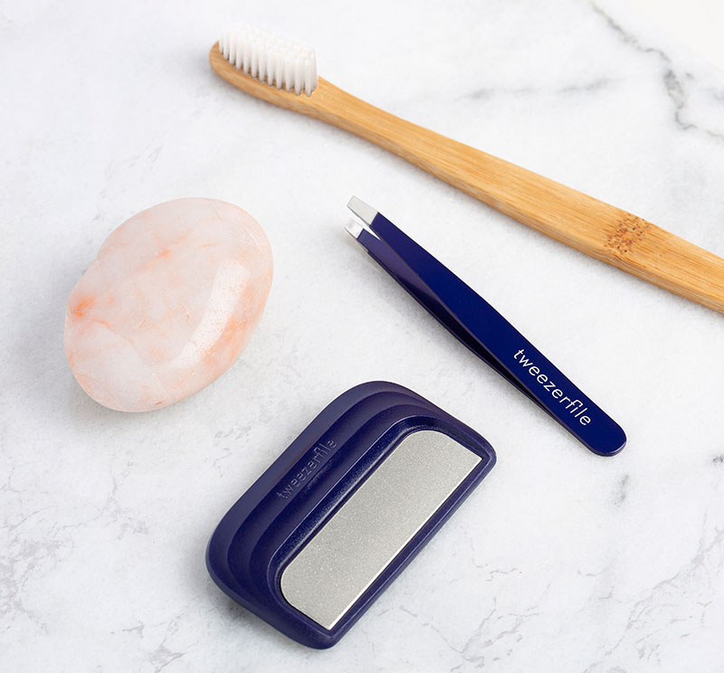 Introducing tweezerfile: The ultimate beauty tool set to bring your tweezers back to life