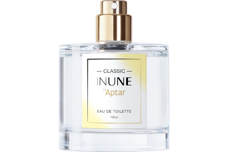 INUNE fragrance pumps equip Valentino Beauty’s Anatomy of Dreams collection