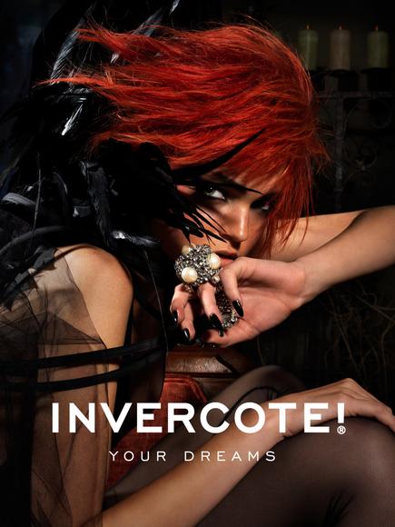 Invercote turns a whiter shade of pale