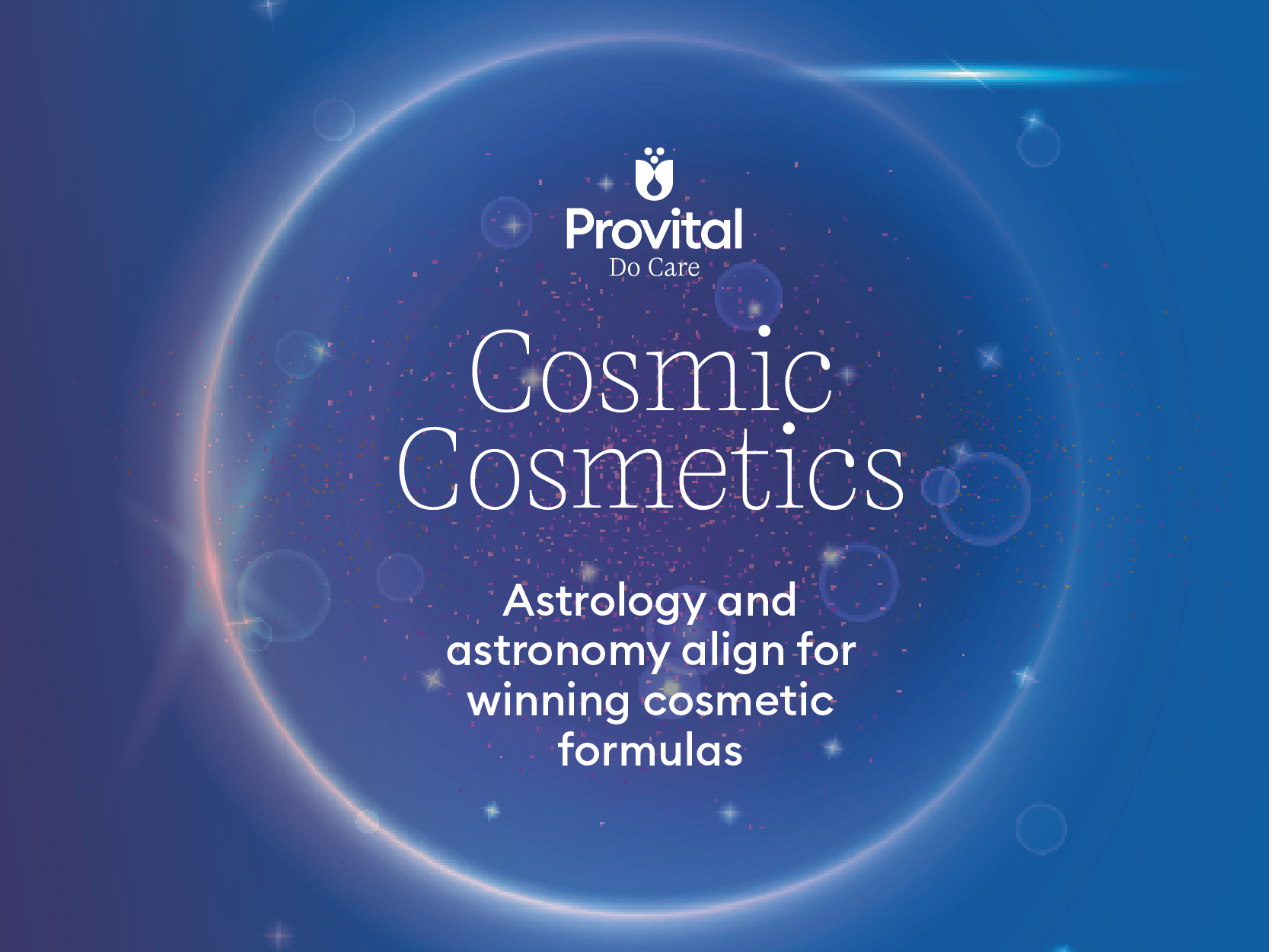 Invoke mother nature with a breast moisturizer inspired by the stars