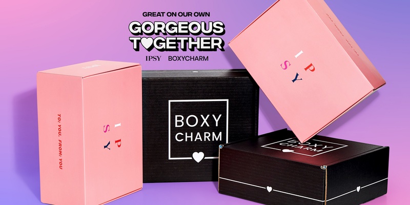 Ipsy and Boxycharm merge into one beauty subscription service