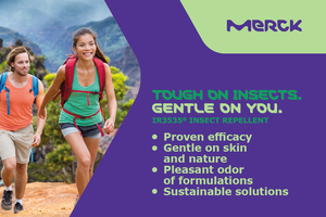 IR3535 Insect Repellent - protection for humans and nature
