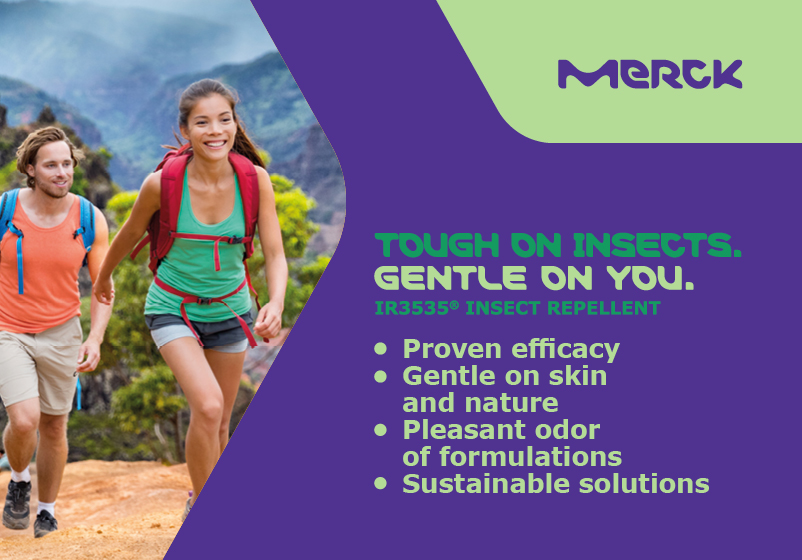 IR3535 Insect Repellent - protection for humans and nature
