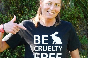 Irene Van Dyk urges New Zealand to #BeCrueltyFree