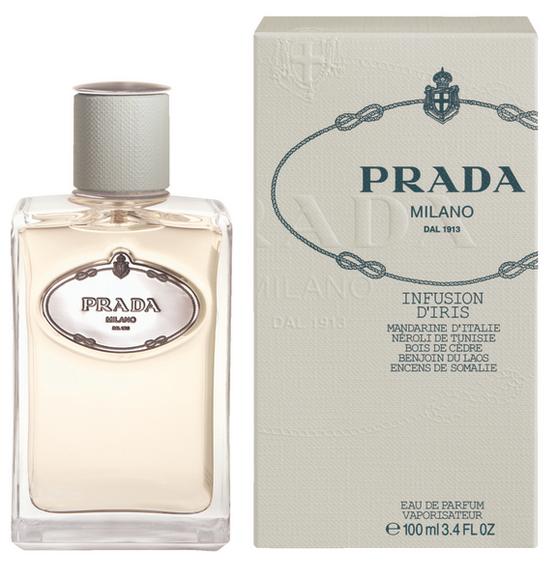 Iris inspires at Prada