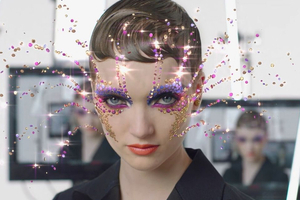 Is 3D make-up set to take over screens and stores? 