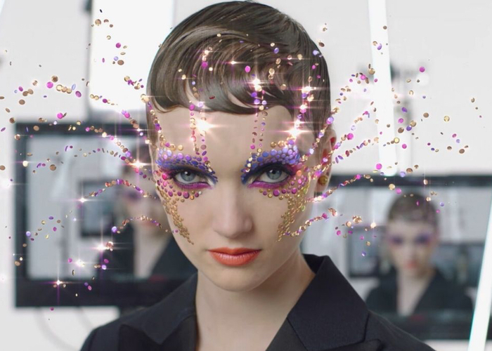 Is 3D make-up set to take over screens and stores? 