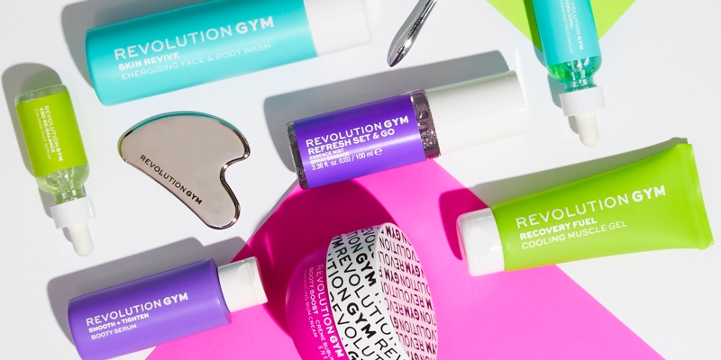 Is beauty heading back to the gym? We discover Revolution’s new wellness range 