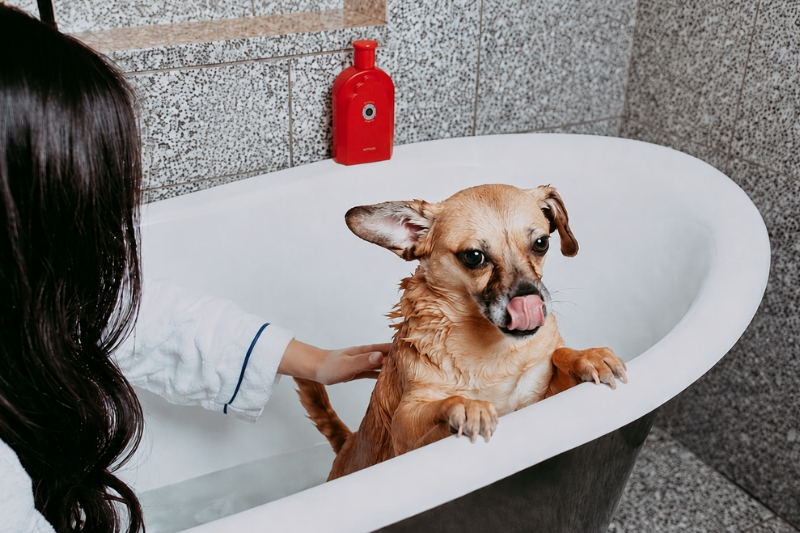 Artemis offers dog cleansing products formulated for sensitive skin
