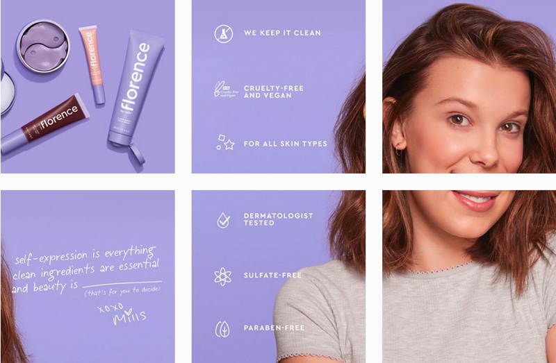 Is Millie Bobby Brown the youngest celebrity to create her own beauty brand? 
