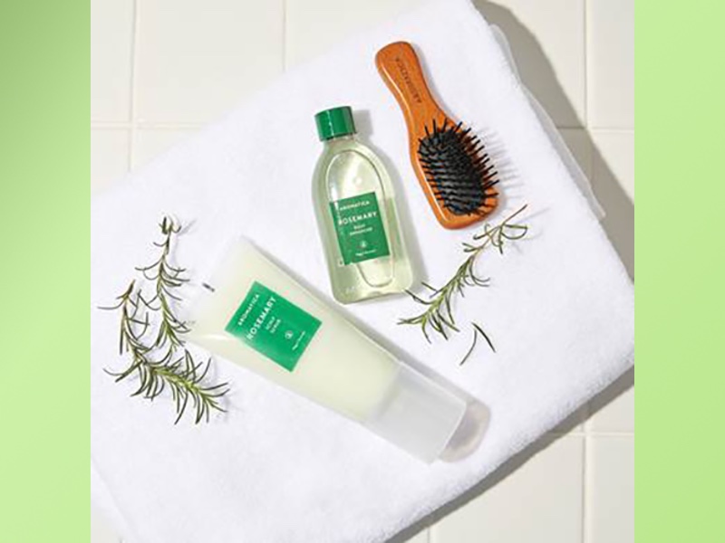 Is rosemary hair care's next big micro-trend?