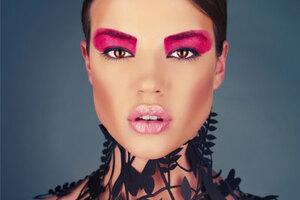Is the trend for facial contouring over? 
