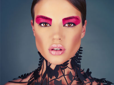 Is the trend for facial contouring over? 
