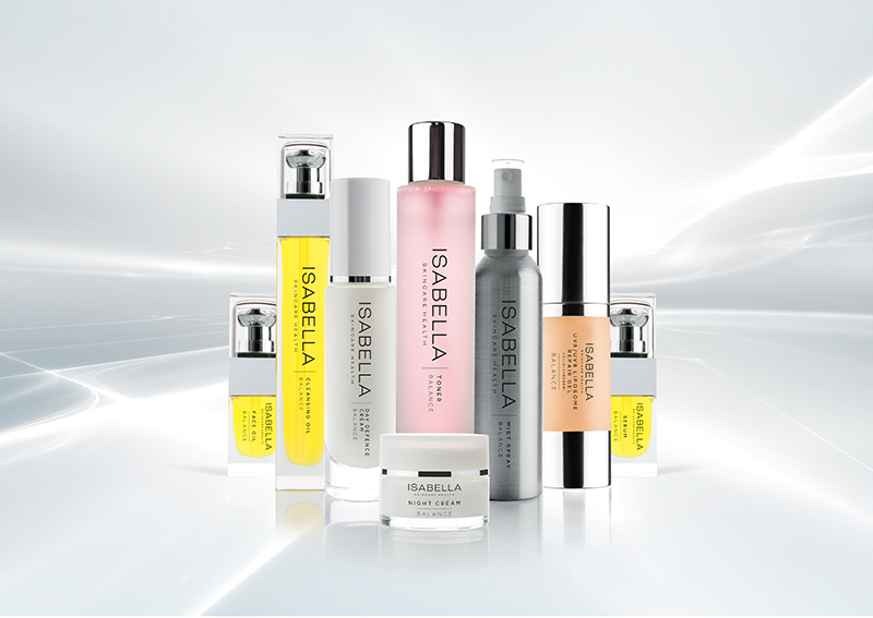 Isabella Skincare Balance Collection combines the power of nature and science