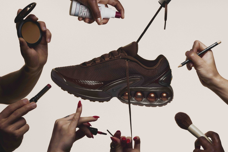 Isamaya Ffrench collaborates with Nike on exclusive merchandise