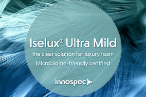 Iselux Ultra Mild by Innospec, now certified as microbiome-friendly