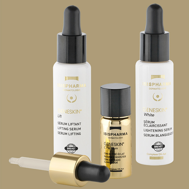 IsisPharma dermatology extends range with Virospack's dropper pack