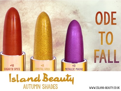 Island beauty adds three new autumn shades