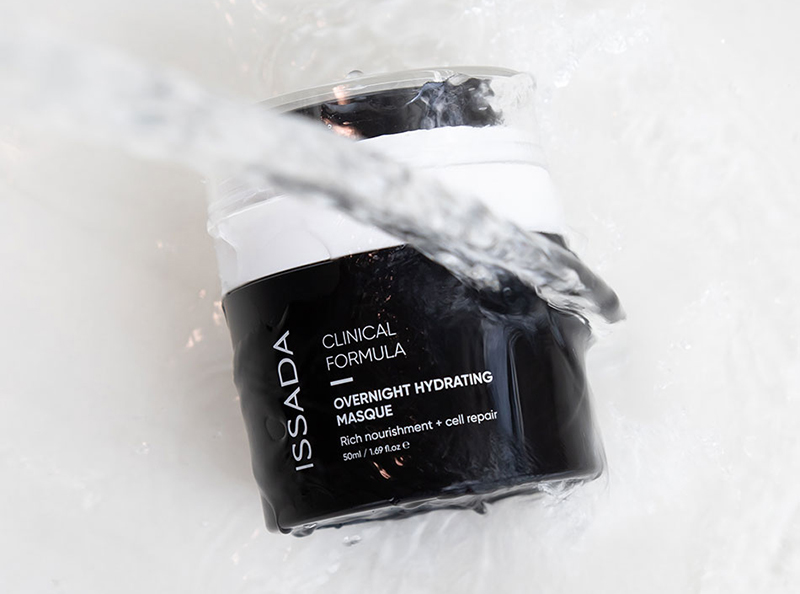 Issada launches overnight hydrating masque