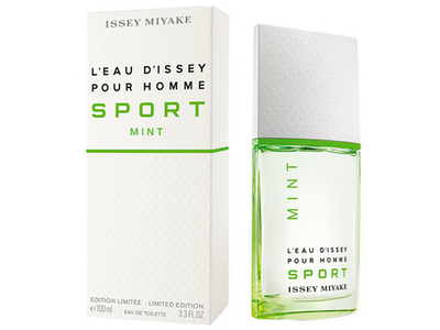 Issey Miyake’s minty ode to men