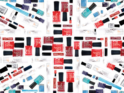 It's a sell-out: Poundworld's first make-up range flies off shelves 