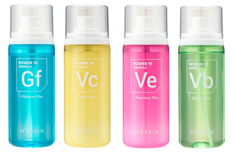 It’S Skin is helping customers hydrate with 4 new face mists