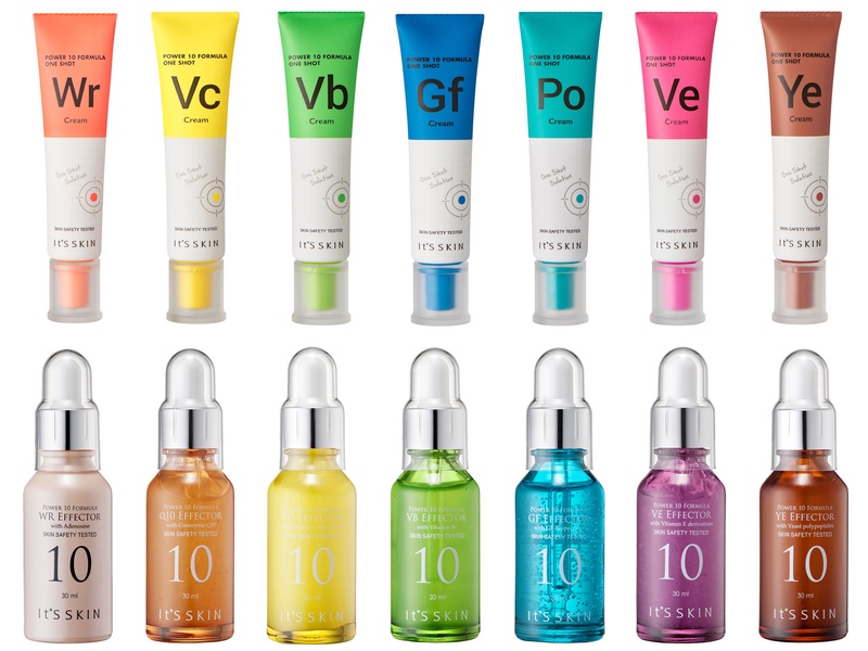 It’S SKIN launches new Power 10 formula collections