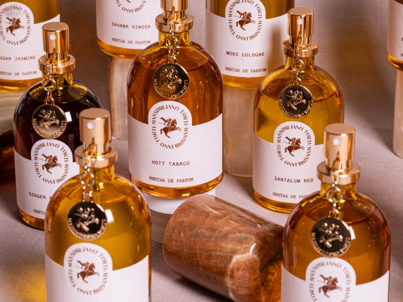 Italian perfumer Massimiliano Torti opens first London store