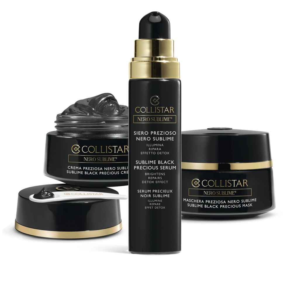 Collistar's Sublime Black line