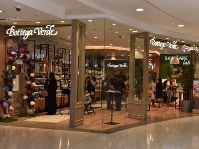 Italy's Bottega Verde opens Dubai flagship store