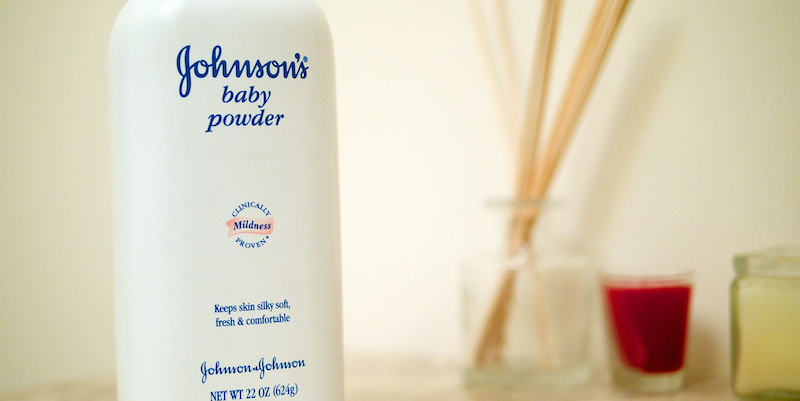 J&J's first quarter earnings plummet following $6.9 billion talc litigation charge