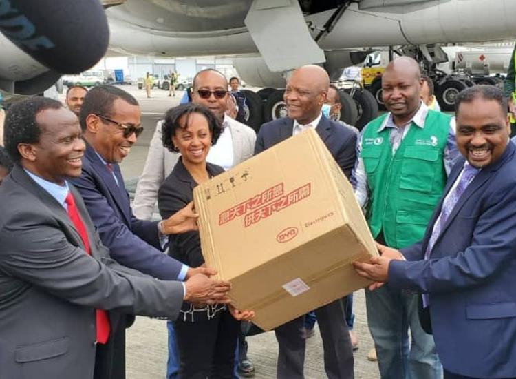 Jack Ma and Alibaba boost Covid-19 relief in Africa with medical equipment donation