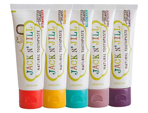Jack N’ Jill launches natural toothpaste for kids