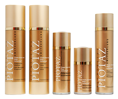 Jacqueline Piotaz Switzerland develops natural anti-ageing range