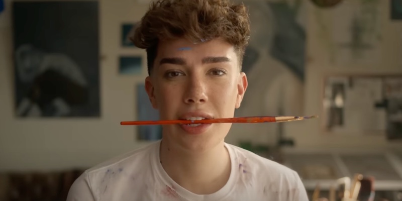 James Charles to launch own make-up range Painted this summer