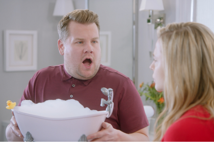 James Corden breaks into beauty with SK-II web series 