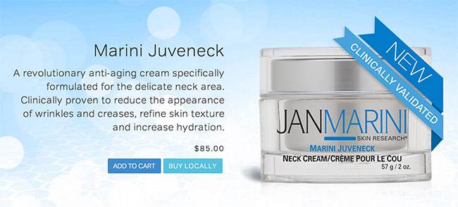 Jan Marini put necks to the test