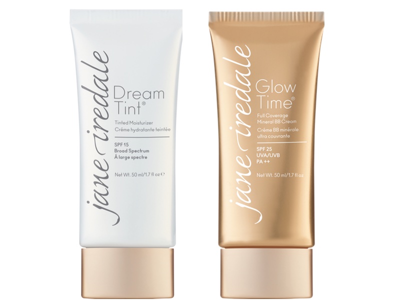 jane iredale adds new shades to Glow Time and Dream Tint ranges
