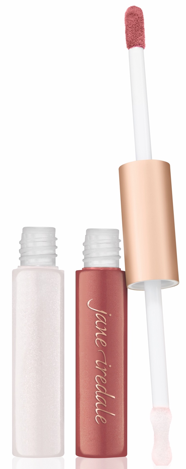 jane iredale debuts new lip gloss and stain 
