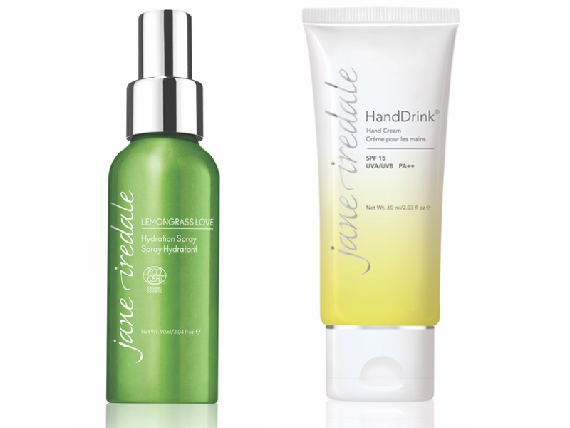 jane iredale harnesses lemongrass for new product launches