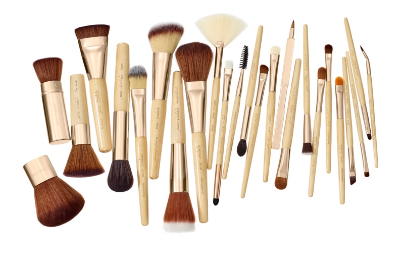 jane iredale introduces new collection of make-up brushes
