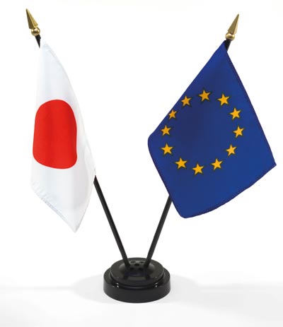 Japan-Europe: removing the barriers